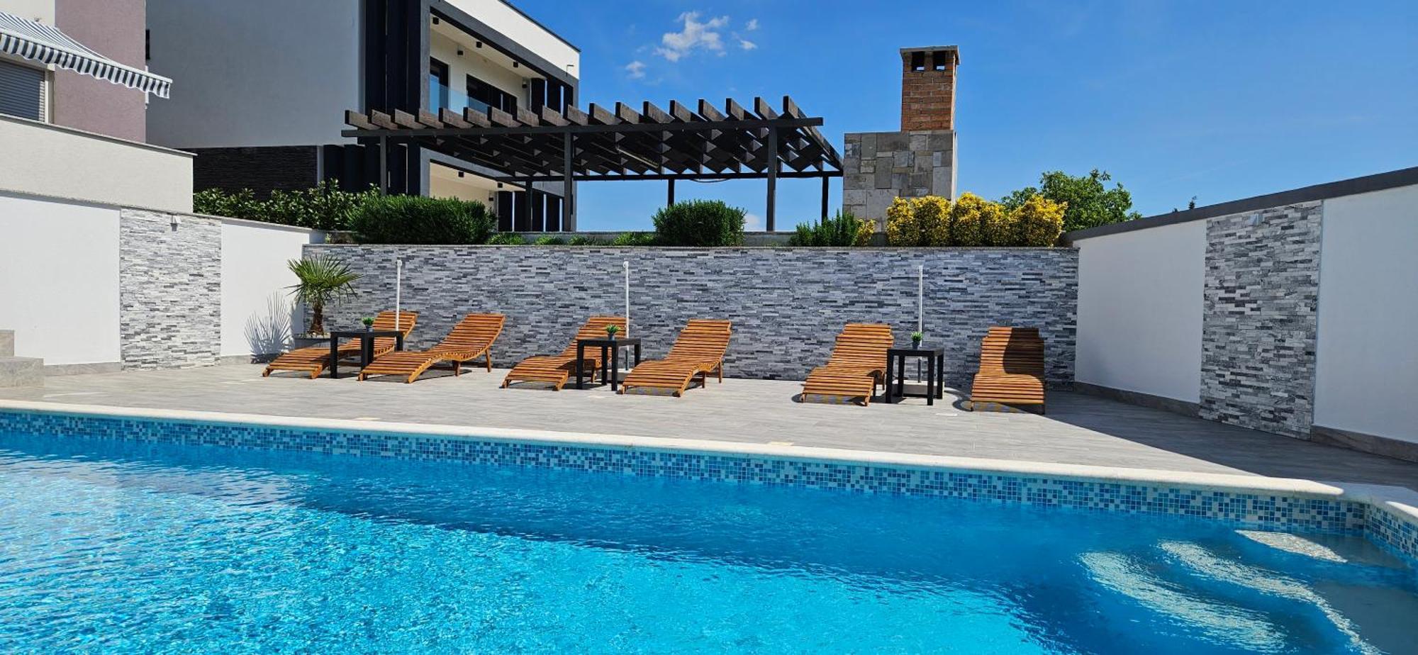Villa Silver Стариград-Пакленица Стая снимка
